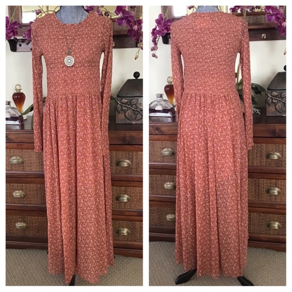 🆕Free People Hello And Goodbye Midi Dress. NWOT. - Picture 4 of 9